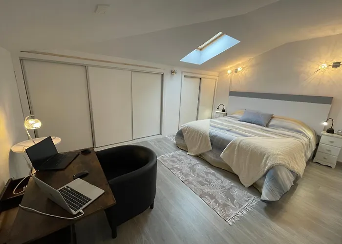 Penthouse A6 Parque La Carolina/Carolina Park