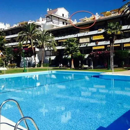 Penthouse A6 Parque La Carolina/Carolina Park Apartment Marbella Exterior photo