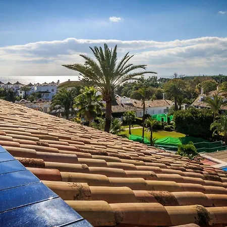 Penthouse A6 Parque La Carolina/Carolina Park Apartment Marbella Exterior photo