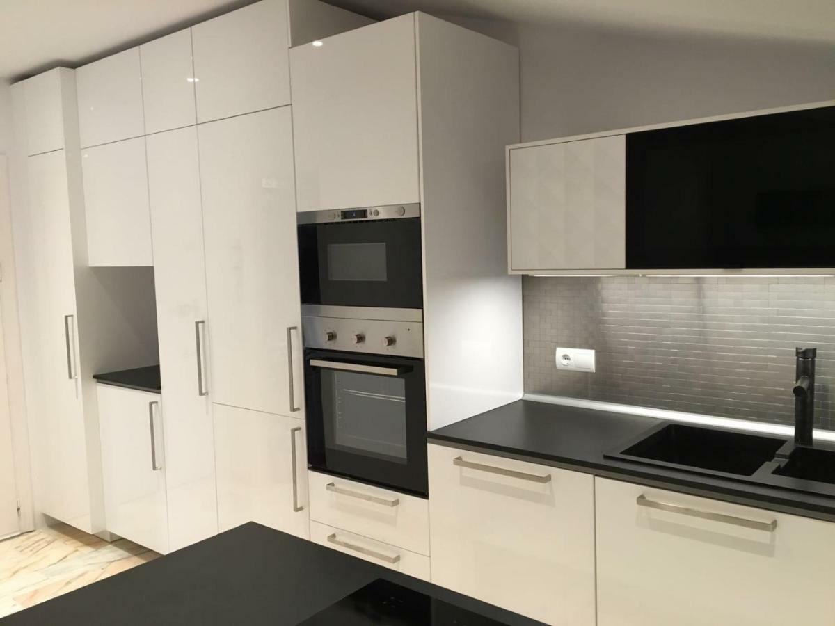 Penthouse A6 Parque La Carolina/carolina Park Appartement